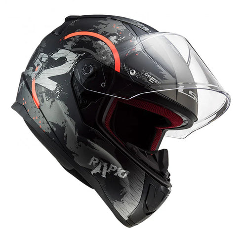 CASCO CERRADO LS2 RAPID II CIRCLE